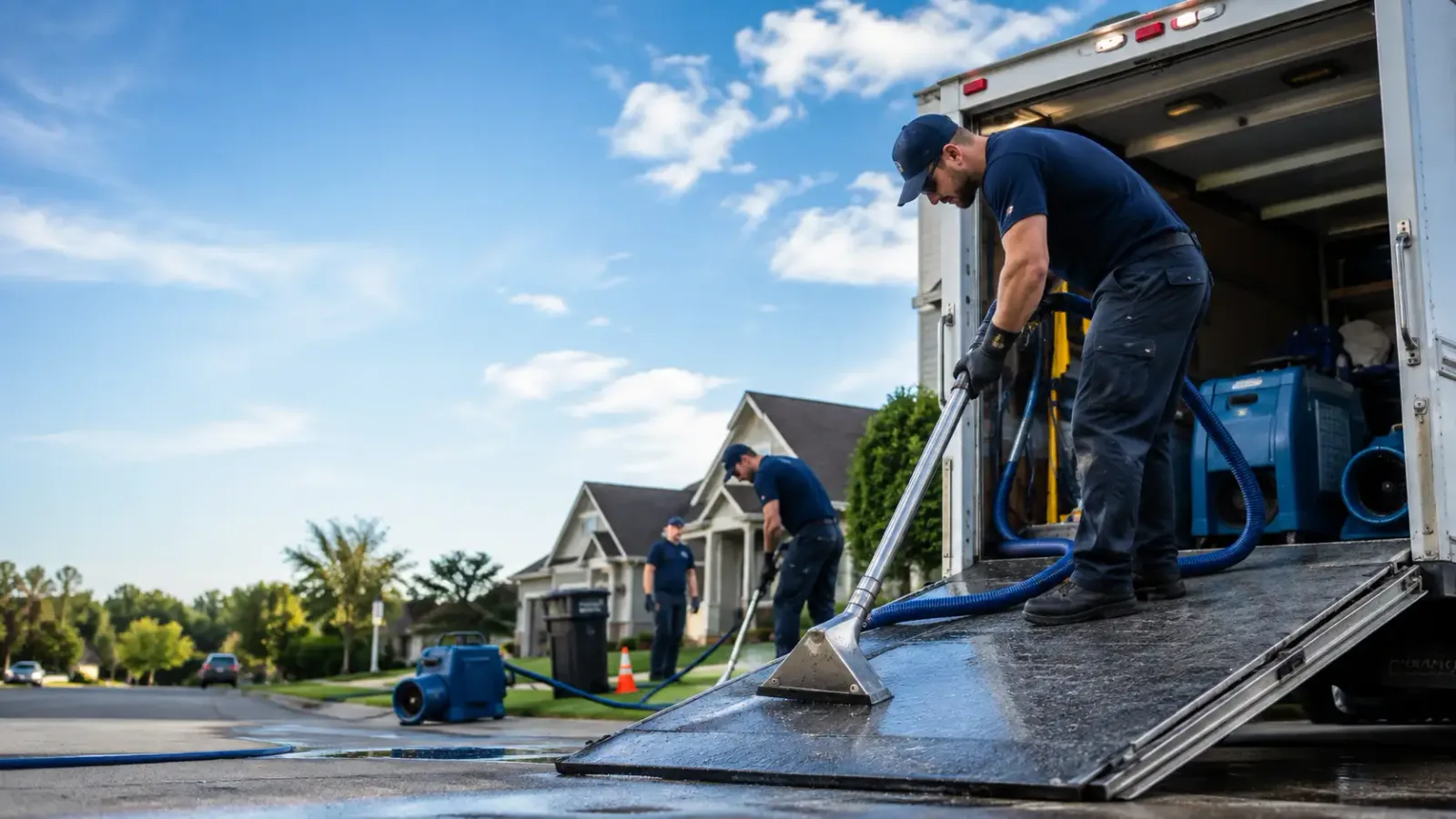 Emergency Water Removal in Shoreline, WA near me